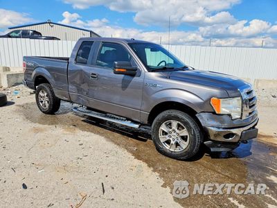 Czwarte zdjęcie samochodu z boku: 2011 FORD F150 SUPER CAB VIN:1FTFX1EF2BFD36385 - miniatura