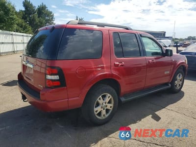 Trzecie zdjęcie samochodu z tyłu: 2007 FORD EXPLORER XLT VIN:1FMEU738X7UB59241 - miniatura