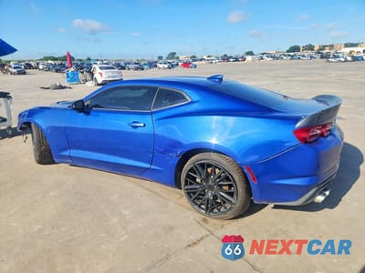 Drugie zdjęcie samochodu z przodu: 2021 CHEVROLET CAMARO LZ VIN:1G1FF1R73M0117150 - miniatura