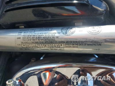 Zdjęcie 9 z 9 samochodu: 2005 HARLEY-DAVIDSON VRSCA VIN:1HD1HAZ115K801495 - miniatura