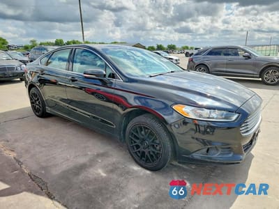 Czwarte zdjęcie samochodu z boku: 2015 FORD FUSION SE VIN:3FA6P0HD0FR258658 - miniatura