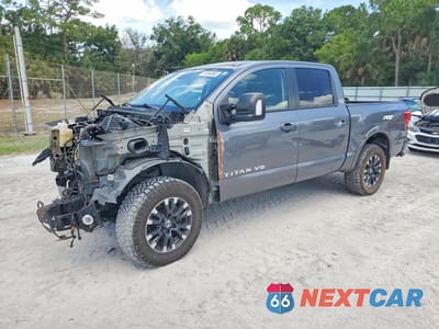 2019 NISSAN TITAN PRO-4X 1N6AA1E58KN530084 - główne zdjęcie licytacji z USA - miniatura