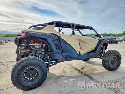 Czwarte zdjęcie samochodu z boku: 2024 POLARIS RZR TURBO R 4 ULTIMATE VIN:3NSG4D929RG067167 - miniatura