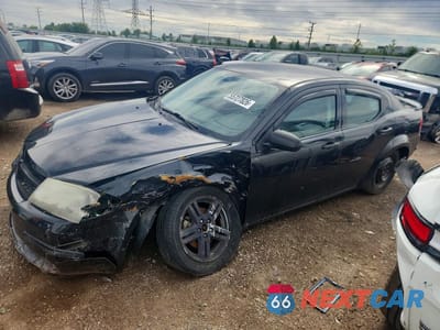 2010 DODGE AVENGER R 1B3CC5FBXAN184184 - główne zdjęcie licytacji z USA - miniatura