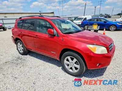 Czwarte zdjęcie samochodu z boku: 2008 TOYOTA RAV4 LIMITED VIN:JTMBK31V786030300 - miniatura