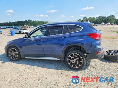 Drugie zdjęcie samochodu z przodu: 2021 BMW X1 SDRIVE28I VIN:WBXJG7C03M5T44129 - miniatura
