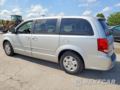 Drugie zdjęcie samochodu z przodu: 2011 DODGE GRAND CARAVAN EXPRESS VIN:2D4RN4DGXBR732204 - miniatura