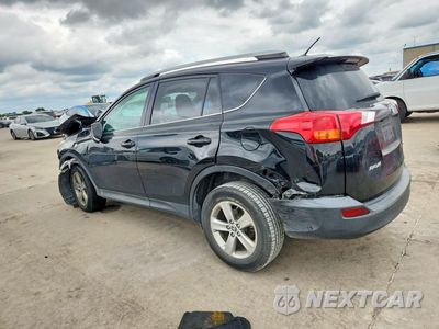 Drugie zdjęcie samochodu z przodu: 2015 TOYOTA RAV4 XLE VIN:2T3WFREV2FW136717 - miniatura