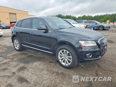 Czwarte zdjęcie samochodu z boku: 2015 AUDI Q5 PREMIUM VIN:WA1CFAFP4FA144735 - miniatura