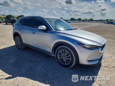Czwarte zdjęcie samochodu z boku: 2018 MAZDA CX-5 SPORT AWD VIN:JM3KFABMXJ1451484 - miniatura