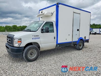 2024 FORD E350 REFRIGERATED BOX TRUCK 1FDWE3FN2RDD19448 - główne zdjęcie licytacji z USA - miniatura