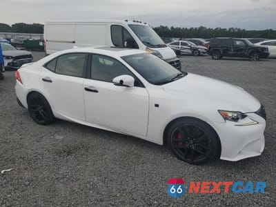 Czwarte zdjęcie samochodu z boku: 2016 LEXUS IS 200T VIN:JTHBA1D21G5006182 - miniatura