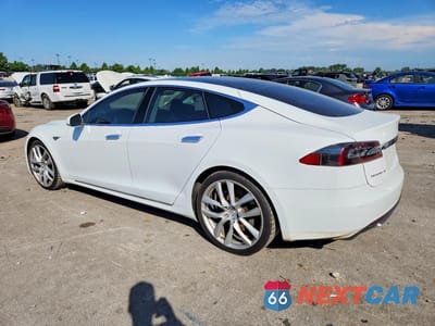 Drugie zdjęcie samochodu z przodu: 2014 TESLA MODEL S VIN:5YJSA1H19EFP40101 - miniatura