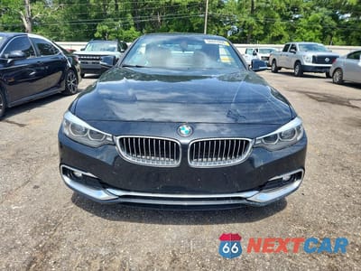 Piąte zdjęcie samochodu w środku: 2019 BMW 430XI VIN:WBA4Z3C5XKEF31941 - miniatura