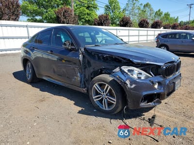 Czwarte zdjęcie samochodu z boku: 2015 BMW X6 XDRIVE35I VIN:5UXKU2C58F0N77849 - miniatura