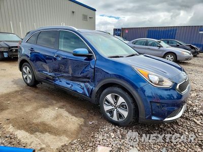 Czwarte zdjęcie samochodu z boku: 2017 KIA NIRO LX VIN:KNDCB3LC2H5085257 - miniatura