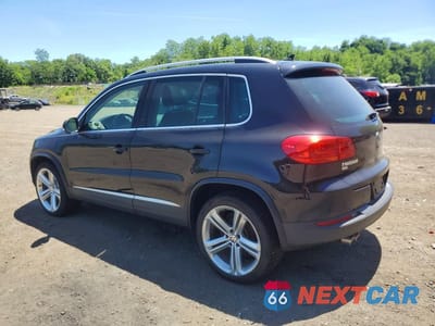 Drugie zdjęcie samochodu z przodu: 2016 VOLKSWAGEN TIGUAN S VIN:WVGBV7AX5GW558816 - miniatura