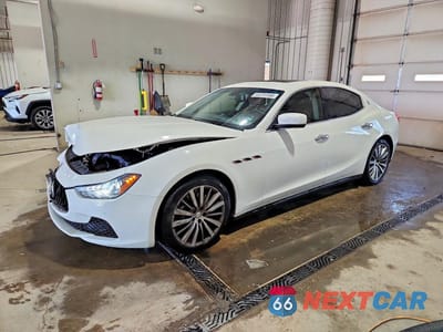 2016 MASERATI GHIBLI S ZAM57RTAXG1178590 - główne zdjęcie licytacji z USA - miniatura