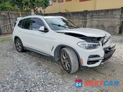 Czwarte zdjęcie samochodu z boku: 2020 BMW X3 SDRIVE30I VIN:5UXTY3C03L9C08197 - miniatura