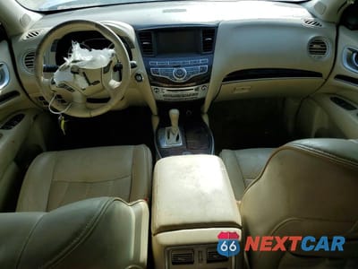 Zdjęcie 8 z 13 samochodu: 2013 INFINITI JX35 BASE VIN:5N1AL0MN5DC316222 - miniatura
