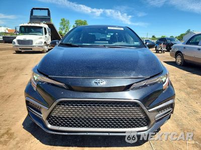 Piąte zdjęcie samochodu w środku: 2020 TOYOTA COROLLA SE VIN:5YFM4RCE2LP009357 - miniatura