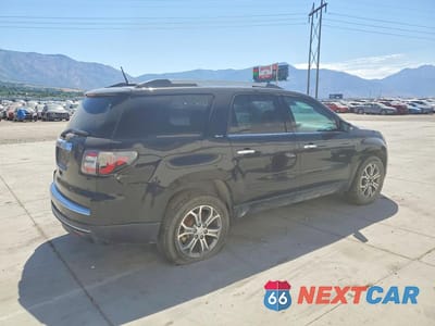 Trzecie zdjęcie samochodu z tyłu: 2016 GMC ACADIA SLT-2 VIN:1GKKRSKDXGJ287236 - miniatura