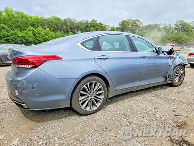 Trzecie zdjęcie samochodu z tyłu: 2015 HYUNDAI GENESIS 3.8L VIN:KMHGN4JE6FU044504 - miniatura