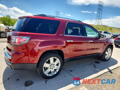 Trzecie zdjęcie samochodu z tyłu: 2017 GMC ACADIA LIMITED SLT-2 VIN:1GKKVSKD4HJ225201 - miniatura