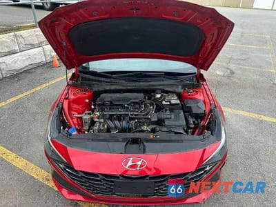 Piąte zdjęcie samochodu w środku: 2023 HYUNDAI ELANTRA LIMITED VIN:5NPLP4AG3PH103146 - miniatura