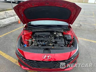 Piąte zdjęcie samochodu w środku: 2023 HYUNDAI ELANTRA LIMITED VIN:5NPLP4AG3PH103146 - miniatura