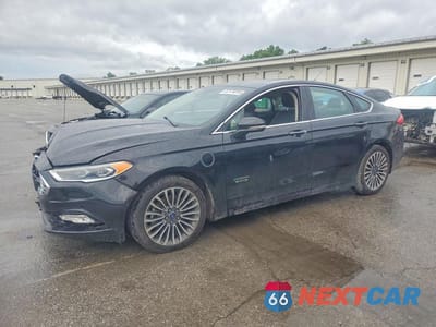 2017 FORD FUSION TITANIUM PHEV 3FA6P0SU3HR151972 - główne zdjęcie licytacji z USA - miniatura