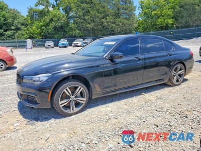 2019 BMW 740 I WBA7E2C52KB217704 - główne zdjęcie licytacji z USA - miniatura