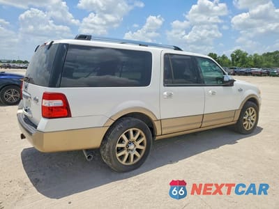 Trzecie zdjęcie samochodu z tyłu: 2014 FORD EXPEDITION EL XLT VIN:1FMJK1H56EEF44142 - miniatura