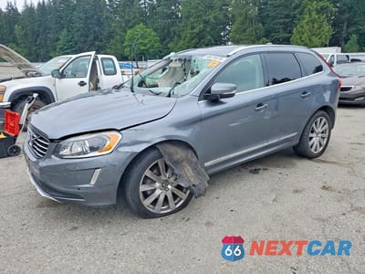 2017 VOLVO XC60 T6 INSCRIPTION YV449MRU6H2212841 - główne zdjęcie licytacji z USA - miniatura