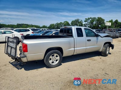 Trzecie zdjęcie samochodu z tyłu: 2009 DODGE DAKOTA SXT VIN:1D7HE32KX9S778107 - miniatura