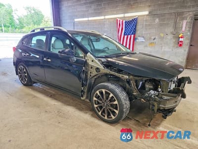 Czwarte zdjęcie samochodu z boku: 2021 SUBARU IMPREZA LIMITED VIN:4S3GTAU64M3715202 - miniatura