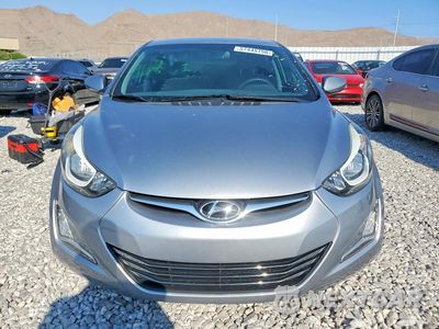 Piąte zdjęcie samochodu w środku: 2016 HYUNDAI ELANTRA SE VIN:5NPDH4AE1GH657205 - miniatura
