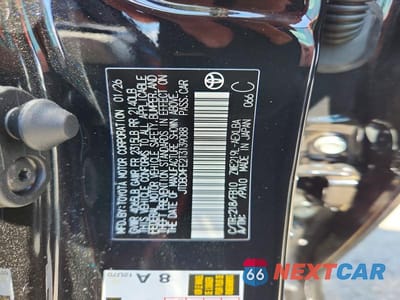 Zdjęcie 13 z 13 samochodu: 2026 TOYOTA COROLLA HYBRID LE VIN:JTDBCMFE2T3139088 - miniatura