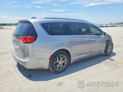 Trzecie zdjęcie samochodu z tyłu: 2017 CHRYSLER PACIFICA LIMITED VIN:2C4RC1GG4HR620407 - miniatura