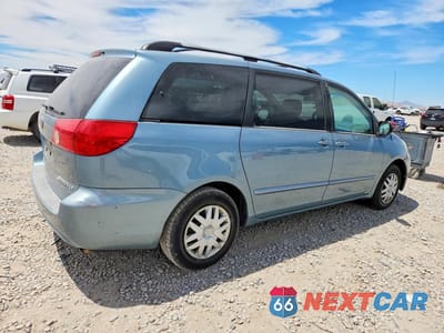 Trzecie zdjęcie samochodu z tyłu: 2008 TOYOTA SIENNA VIN:5TDZK23C28S208473 - miniatura