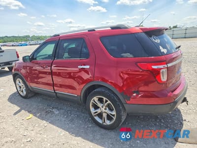 Drugie zdjęcie samochodu z przodu: 2015 FORD EXPLORER LIMITED VIN:1FM5K7F88FGA66846 - miniatura