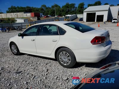 Drugie zdjęcie samochodu z przodu: 2015 VOLKSWAGEN PASSAT S VIN:1VWAT7A32FC078569 - miniatura