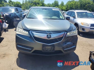 Piąte zdjęcie samochodu w środku: 2015 ACURA MDX TECHNOLOGY VIN:5FRYD4H49FB011819 - miniatura