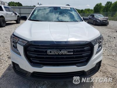Piąte zdjęcie samochodu w środku: 2023 GMC TERRAIN SLE VIN:3GKALMEG5PL170316 - miniatura