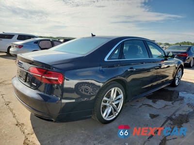 Trzecie zdjęcie samochodu z tyłu: 2017 AUDI A8 L QUATTRO VIN:WAU44AFD0HN018046 - miniatura
