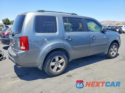 Trzecie zdjęcie samochodu z tyłu: 2009 HONDA PILOT EXL VIN:5FNYF38529B002611 - miniatura