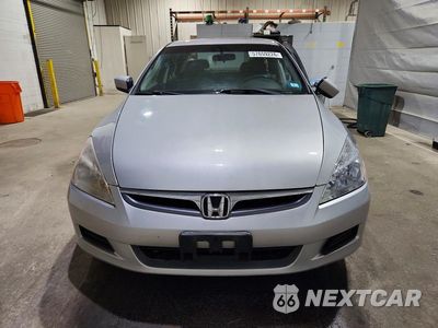 Piąte zdjęcie samochodu w środku: 2007 HONDA ACCORD EX VIN:1HGCM56817A137028 - miniatura