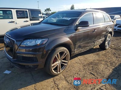 2012 AUDI Q7 PRESTIGE WA1DGBFE5CD003267 - główne zdjęcie licytacji z USA - miniatura