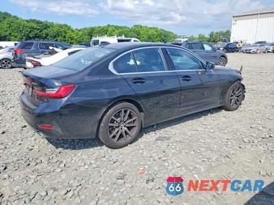 Trzecie zdjęcie samochodu z tyłu: 2019 BMW 330XI VIN:WBA5R7C55KFH32104 - miniatura