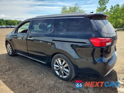 Drugie zdjęcie samochodu z przodu: 2016 KIA SEDONA SXL VIN:KNDME5C11G6173974 - miniatura